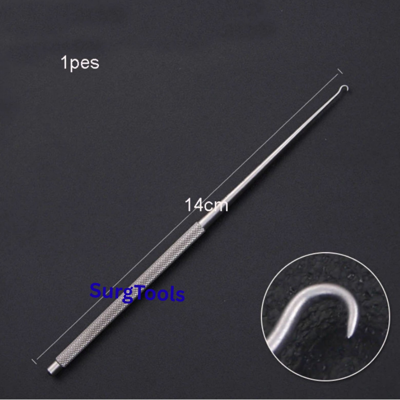 Ophthalmic Eyelid Bag Retractor Pulling Hooks Skin Retractor Plastic Surgery