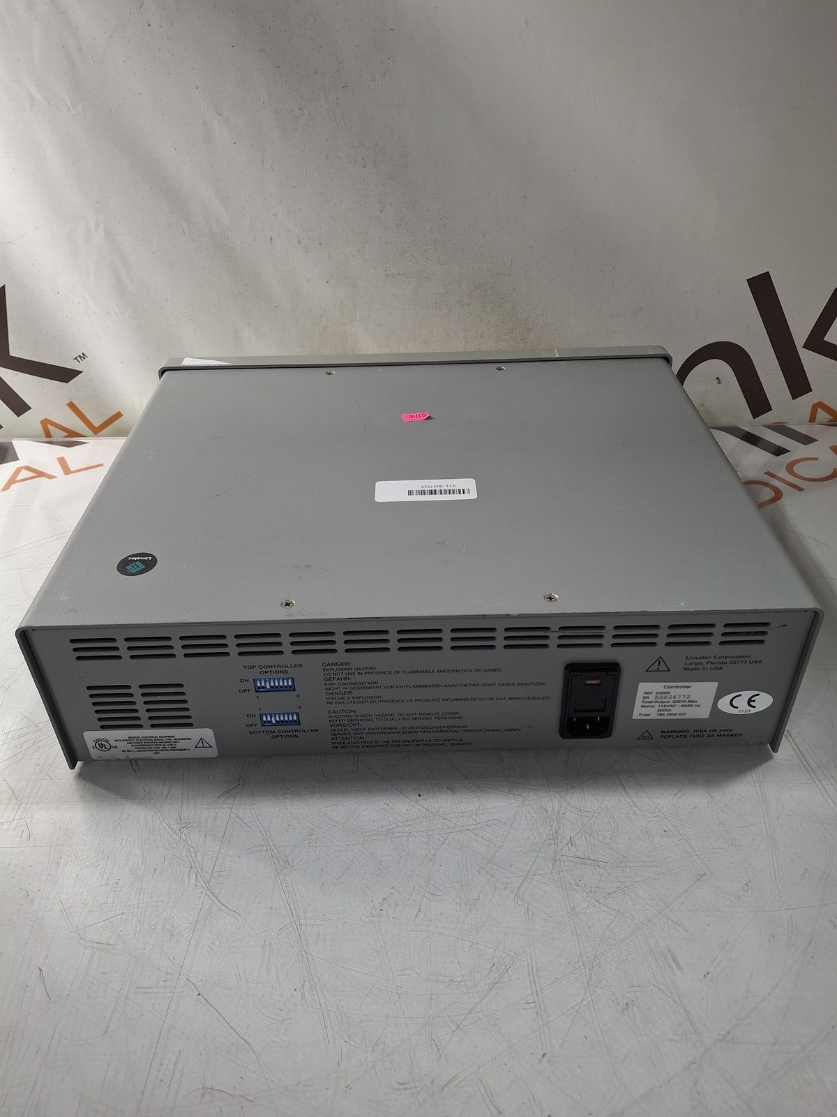 Linvatec D3000 Advantage Shaver Console