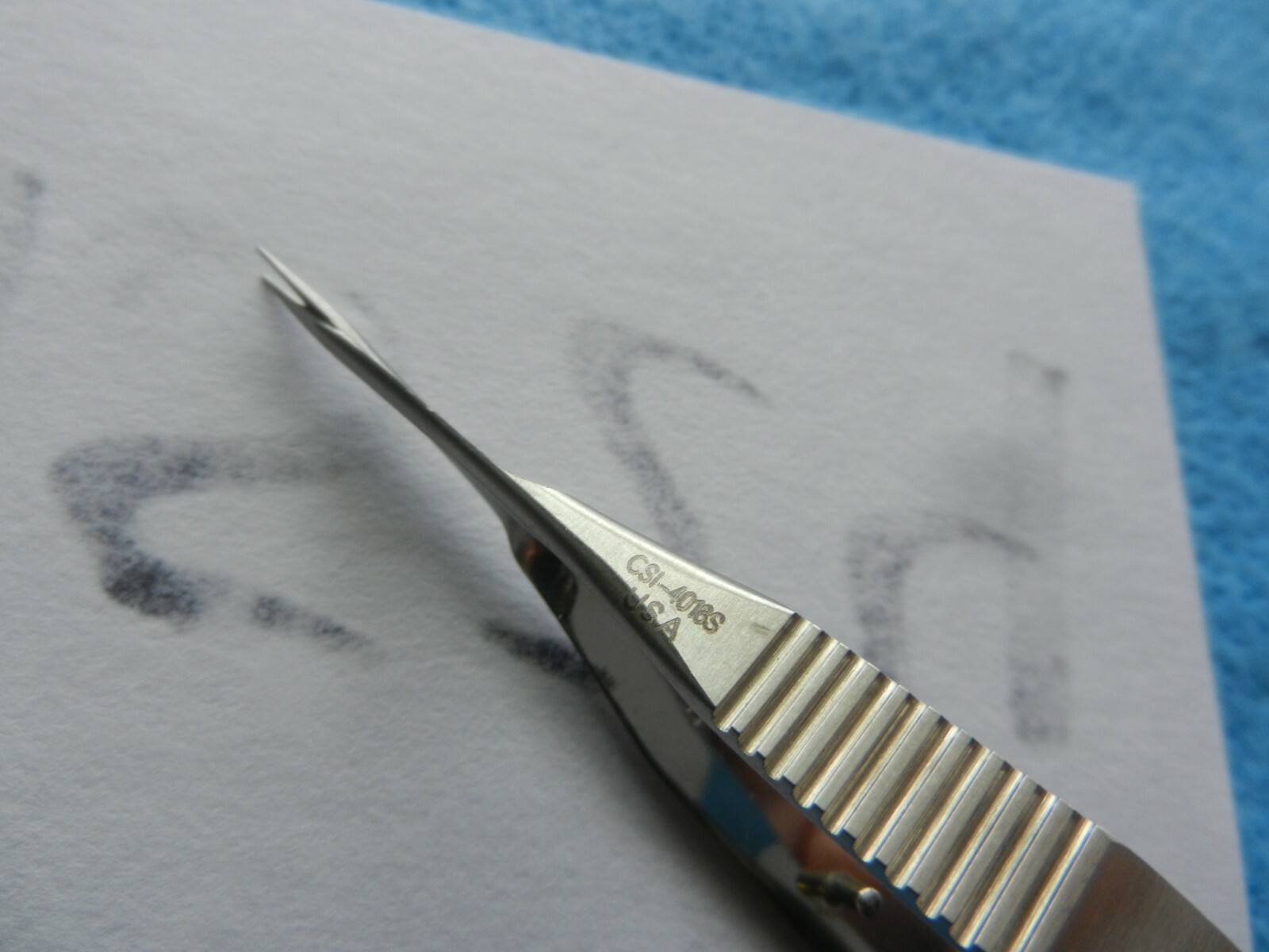 Carrington Surgical Ophthalmic Scissors CSI-4018S