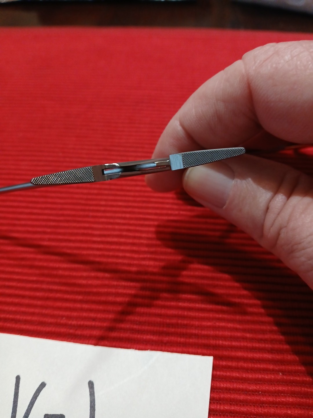 Symmetry Codman 36-3020 Needle Holder 18cm Overall Length