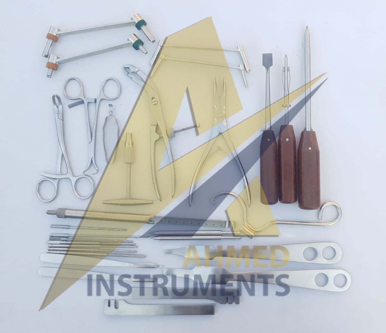 Small Fragment Instruments Orthopedic Surgical Instruments Set 30 Pcs