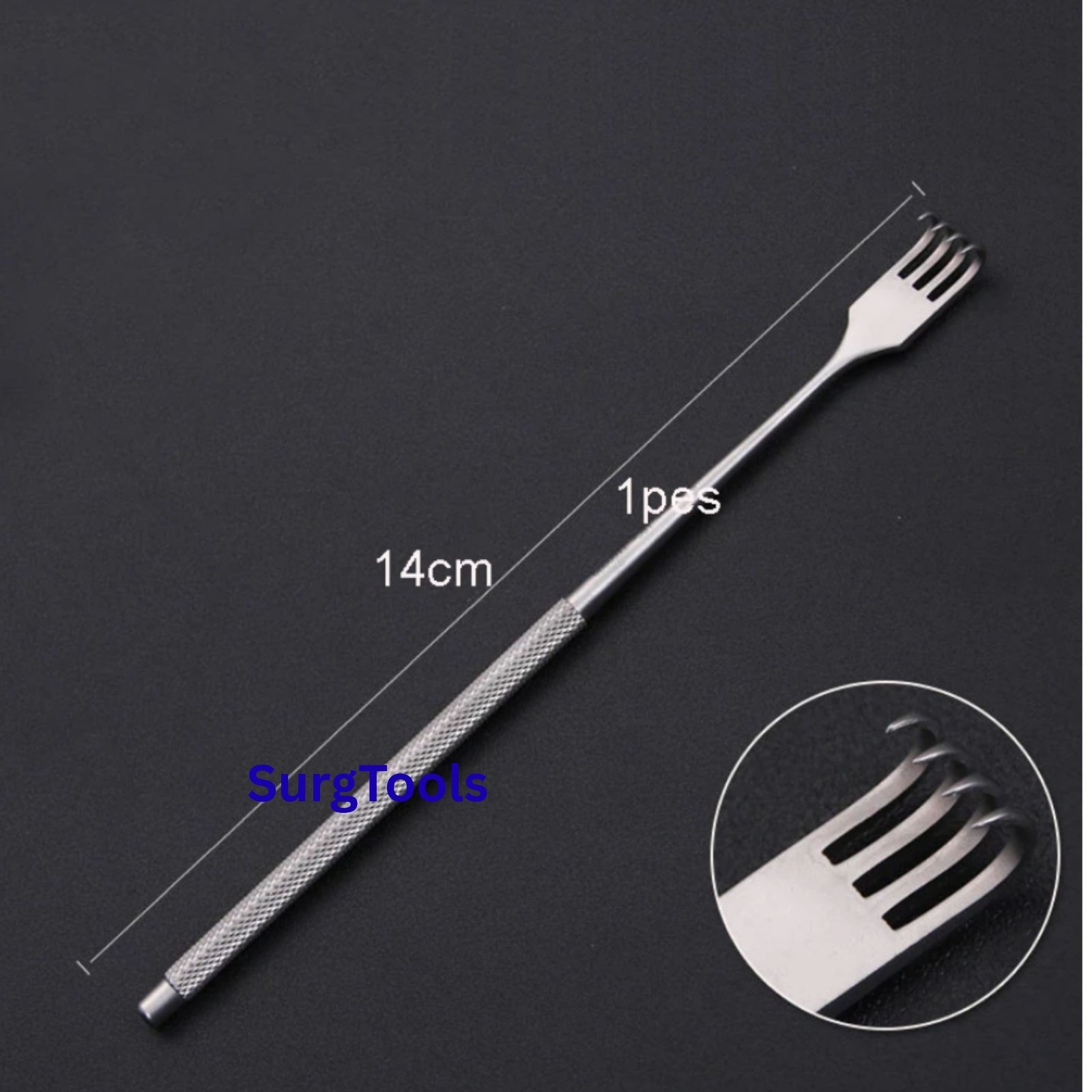 Ophthalmic Eyelid Bag Retractor Pulling Hooks Skin Retractor Plastic Surgery