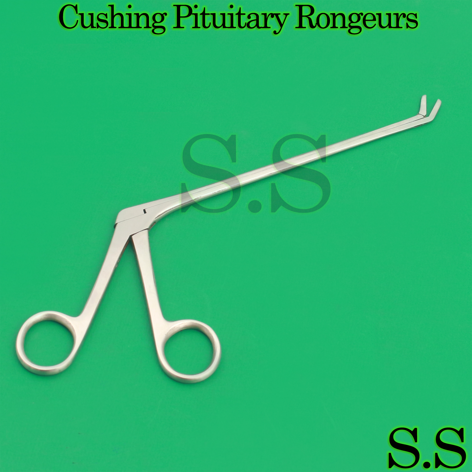 CUSHING PITUITARY RONGEURS 7″ 2X10MM CUP (UP) ENT SURGICAL INSTRUMENTS