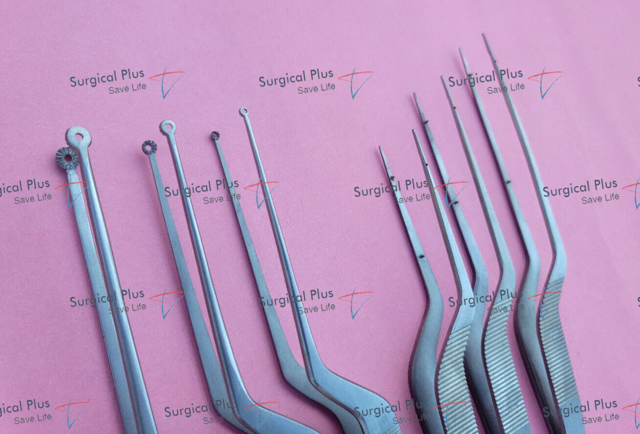 Neurosurgical Micro Surgery Set Instruments Yasargill 43 Pcs Set