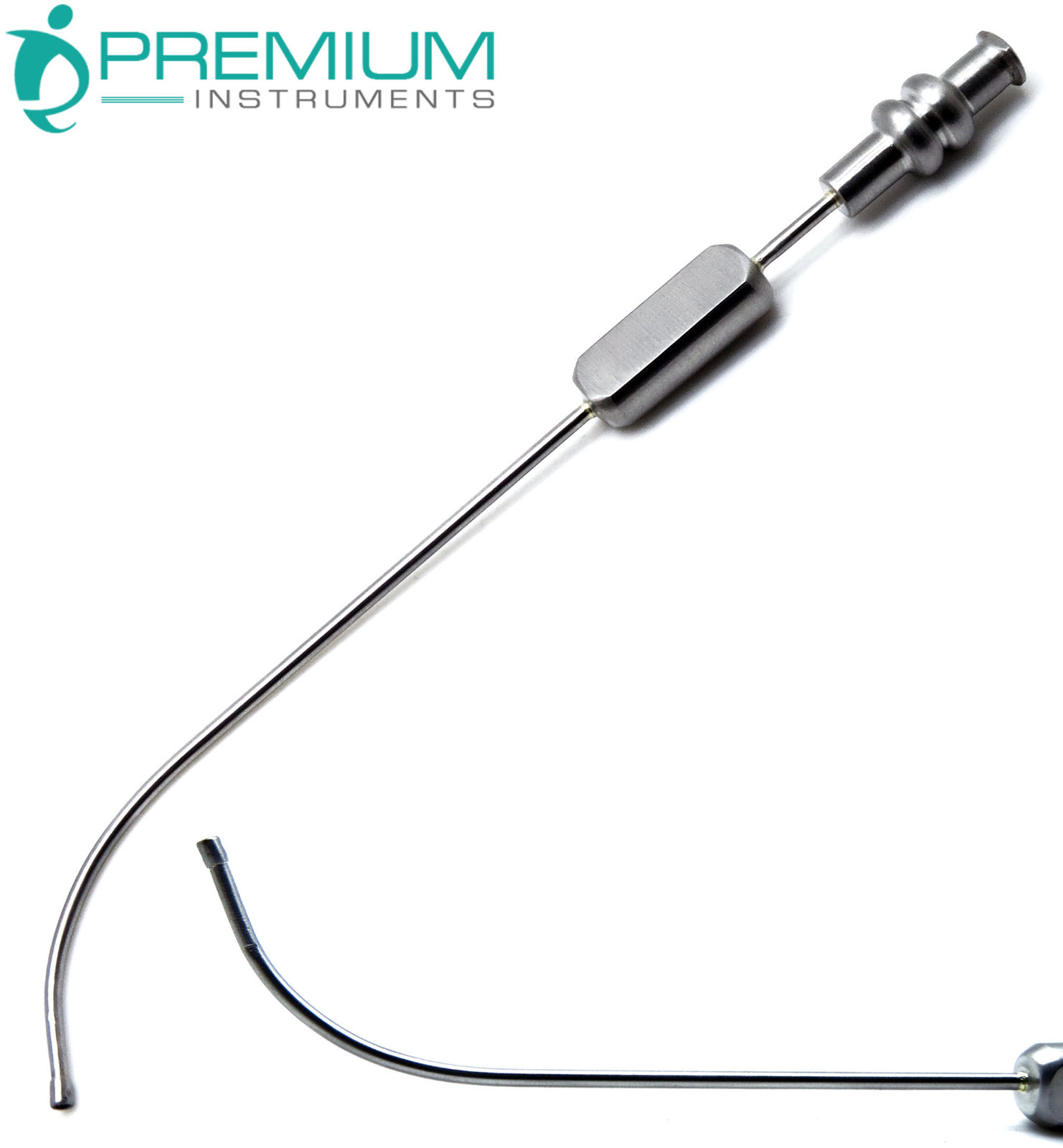 Sinus Cannula Suction Tube 2.5mm Dental Surgical Implant Length 6″ Instruments