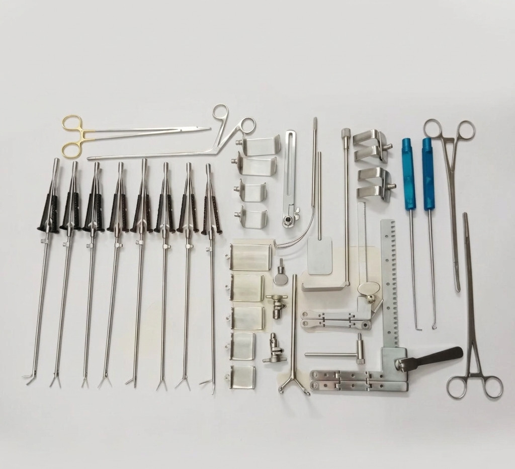 Valve XS Surgery Set Premium Quality Cardiac Surgical Instruments Set With Box