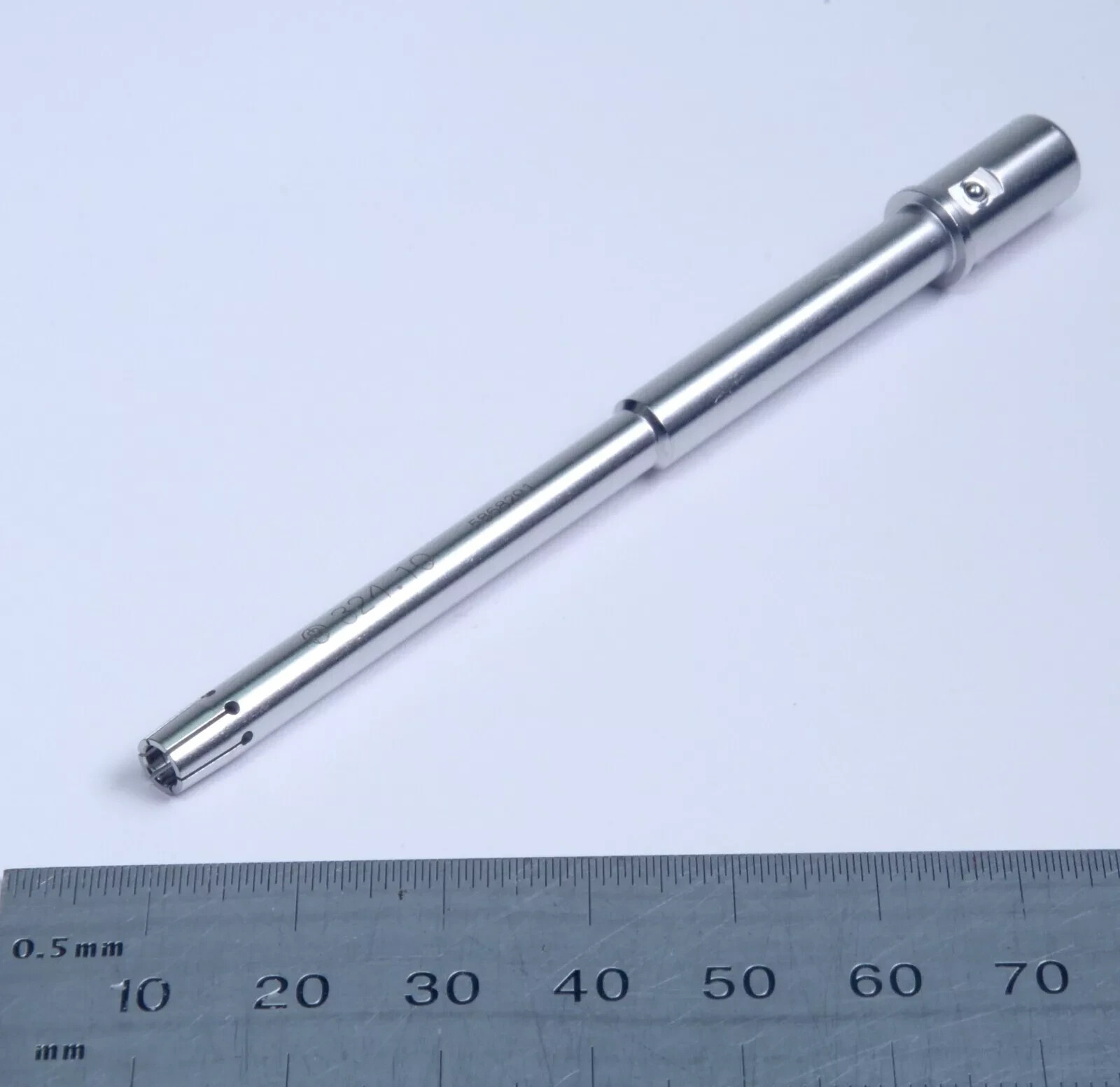 Snthes #324.10 Holding Sleeve For 1.8 mm Screwdriver Stainless Surgical
