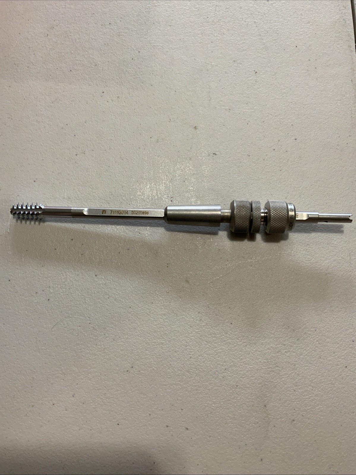 Richards 71110014 Orthopedic Lag Tap
