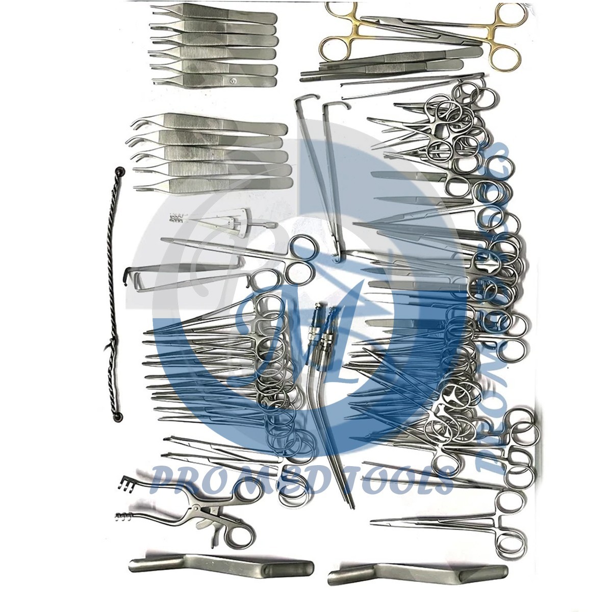 New Plastic Surgery Instruments Set 72 Pcs Surgical Kit Stainless Steel Tools