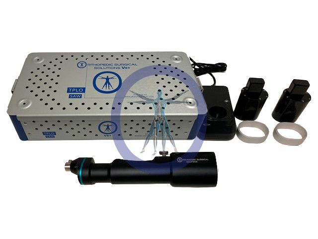 Orthopedic Surgical Battery TPLO Saw (Autoclavable) *NEW With 1 Year Warranty*