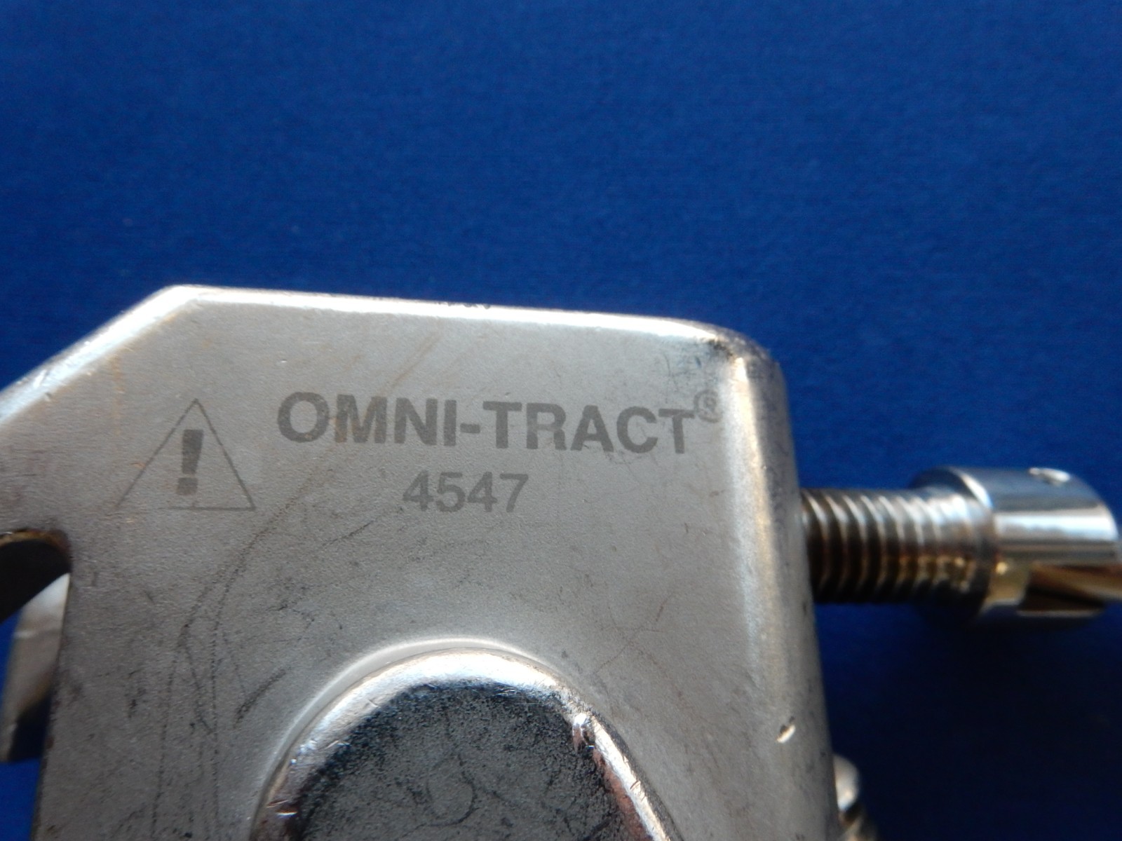 Omni-Tract 4547 Universal Rail Clamp
