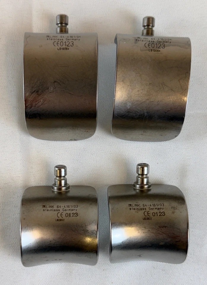 W. Link Ortho Kolbel Shoulder Retractor Set w/ 4 Blades Orthopedics Trauma