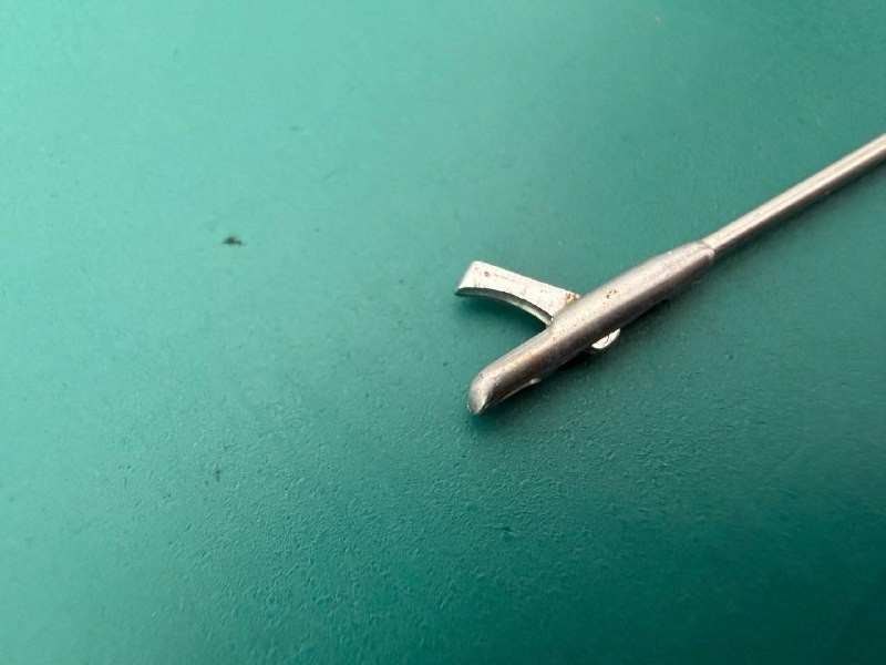 Stryker 502-777-200 Surgical Semi Flexible Laparoscopic Punch 7fr 41cm