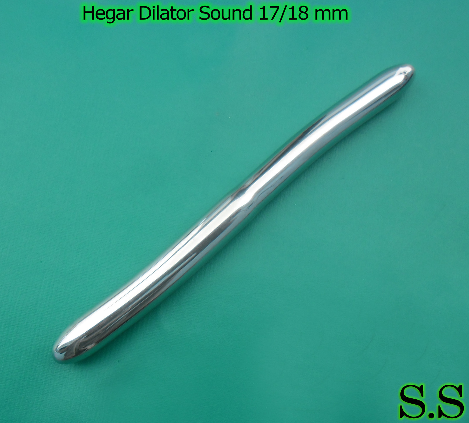Hegar Dilators 17/18mm Gynecology Surgical Instruments