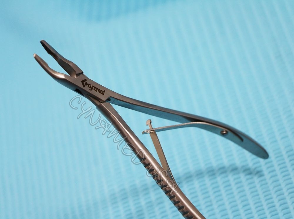 2 Micro Friedman Bone Rongeur Slightly Curved 6″ orthopedic, surgical veterinary