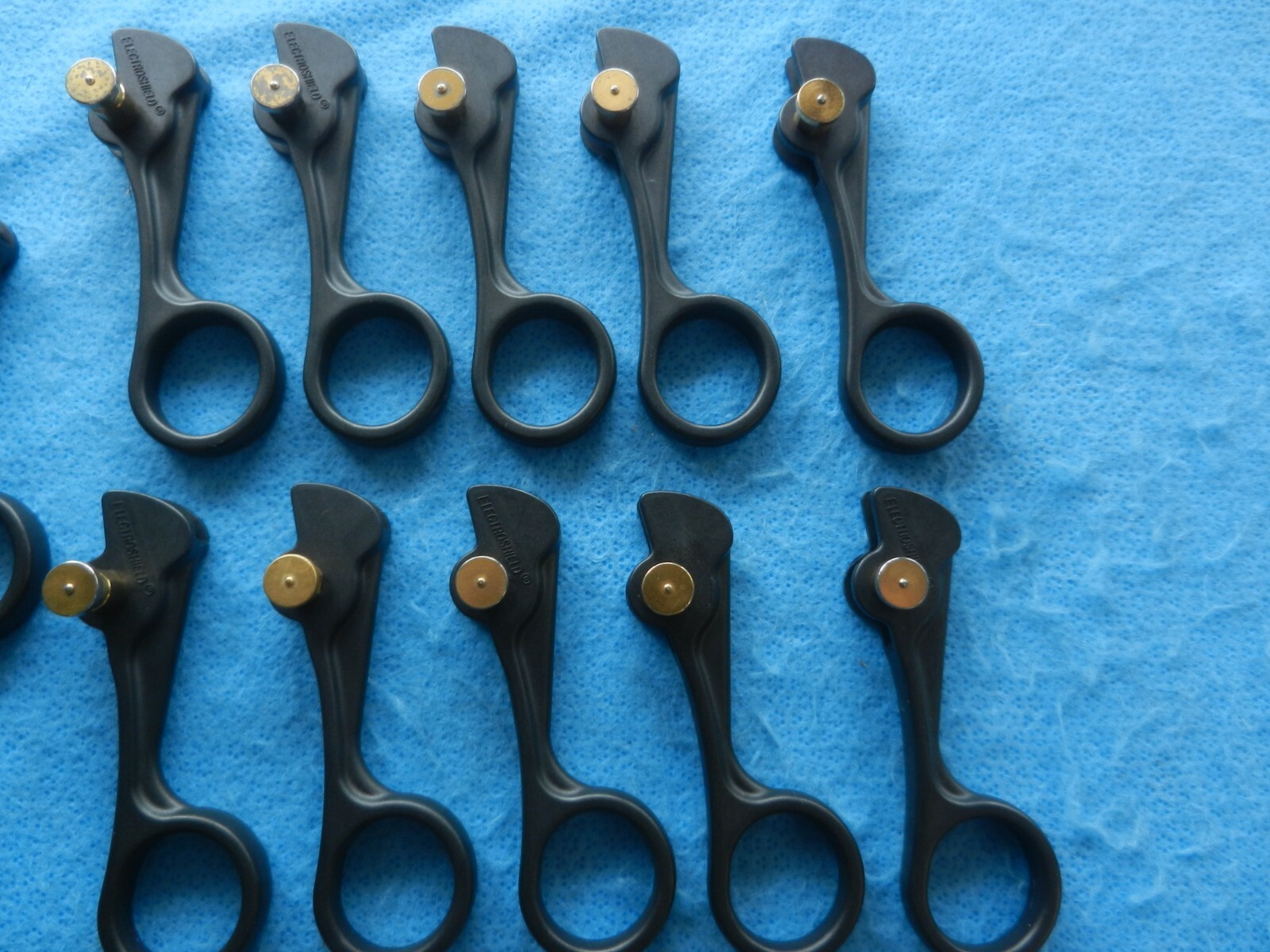 Encision Surgical Laparoscopic Handle Pieces Lot Of 11