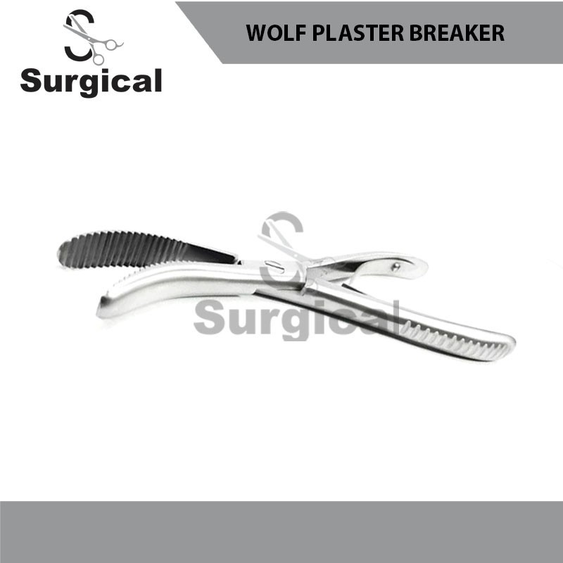 Wolf Plaster Breaker Spreader Holding Reduction Forceps Surgical Instruments