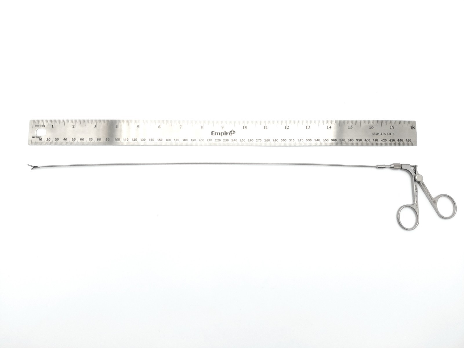 Karl Storz 27175A Flexible Double-Action Foreign Body Forceps 7Fr 40cm