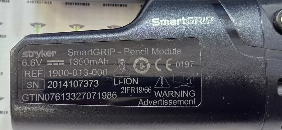 Stryker F1 Set Smart Module with Stryker System 6 Battery Charger