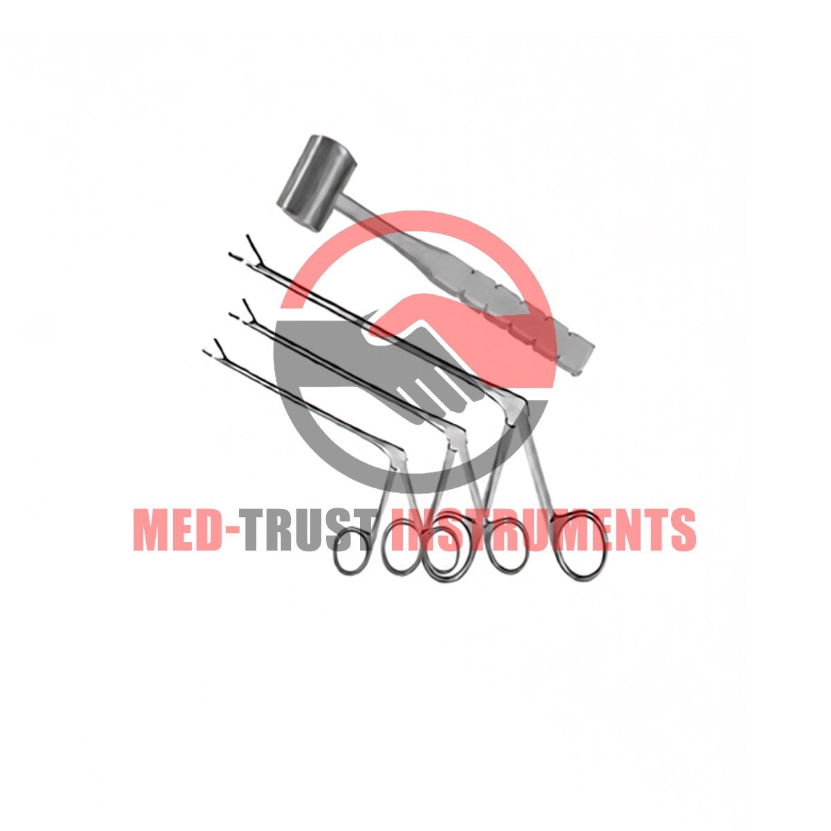 Septoplasty Septum Nasal Surgery Set ENT Surgical Instruments