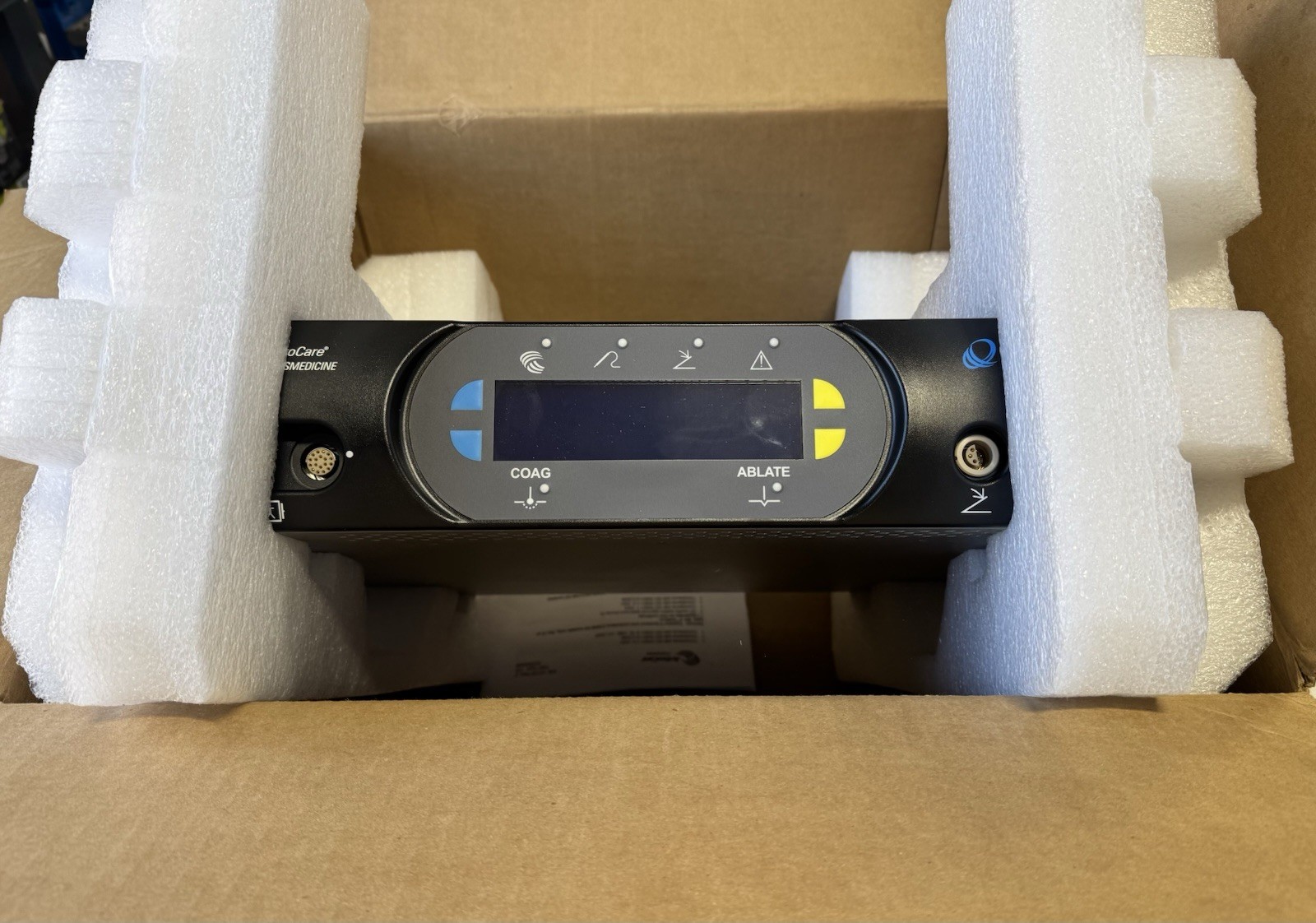 S&N ArthroCare Quantum 2 RF12000 ESU With FootPaddle (Wands Available)