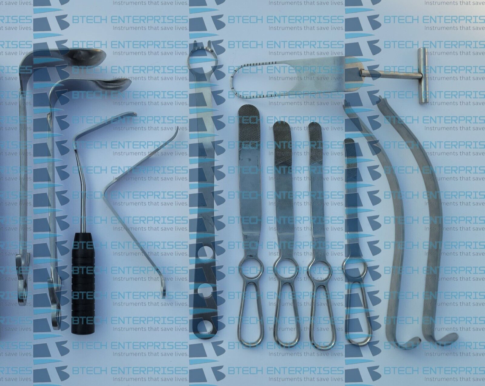Shoulder Surgery Set of 20 Retractor Bell Hawkins Shoulder Arthroplasty Ortho