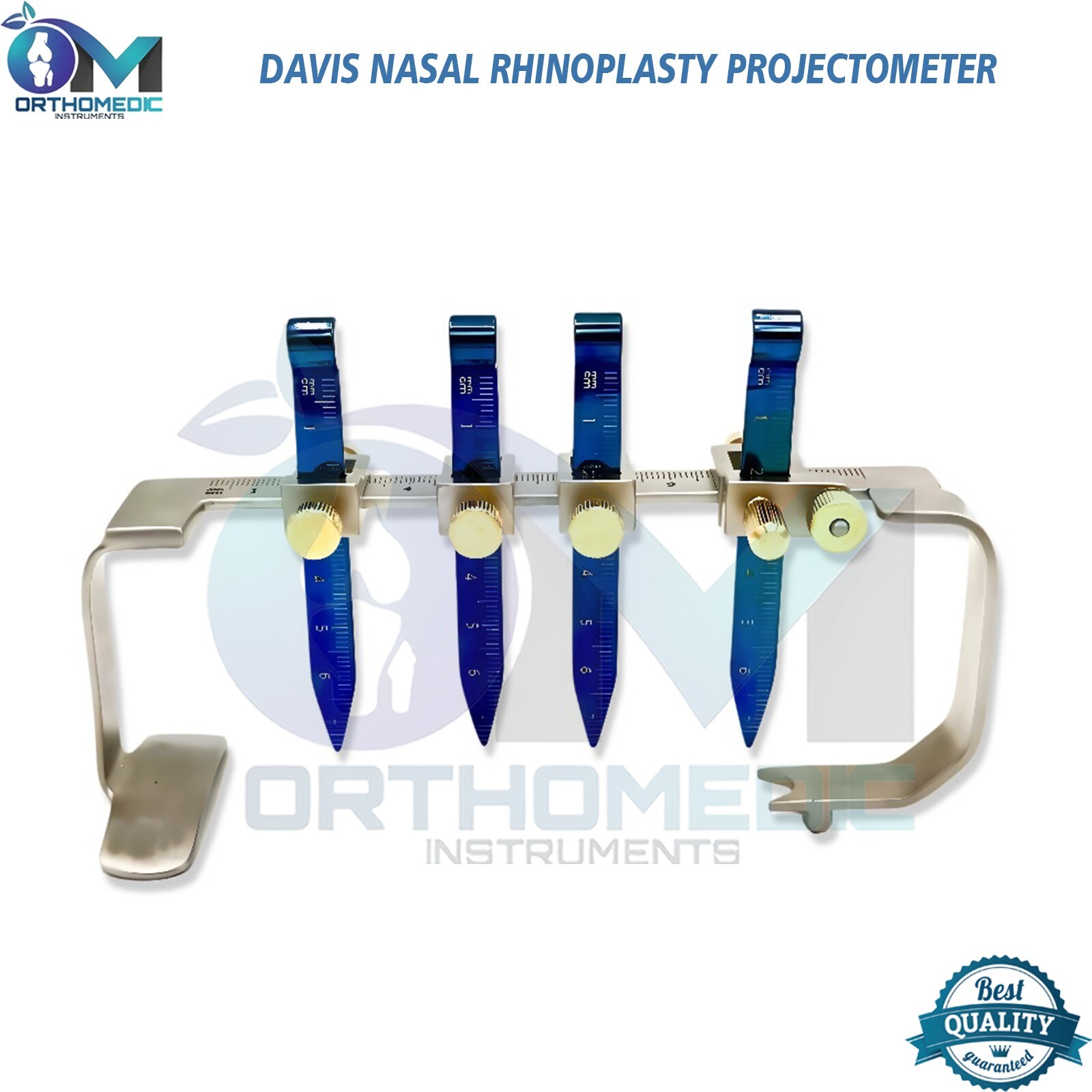 Davis Nasal Rhinoplasty Projectometer Measuring & Marking Inst Plastic Surgery