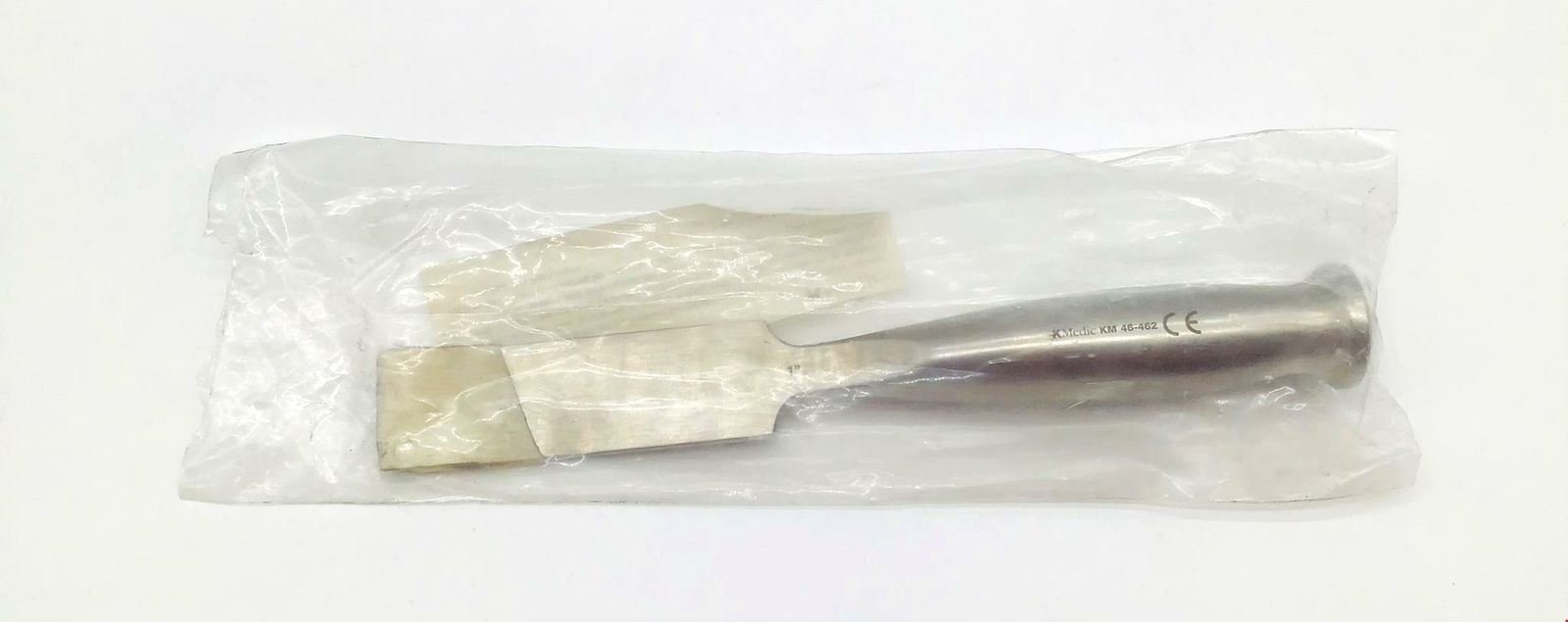 KMedic KM46-452 Orthopedic 3/4″ Straight Osteotome 8″ – NEW