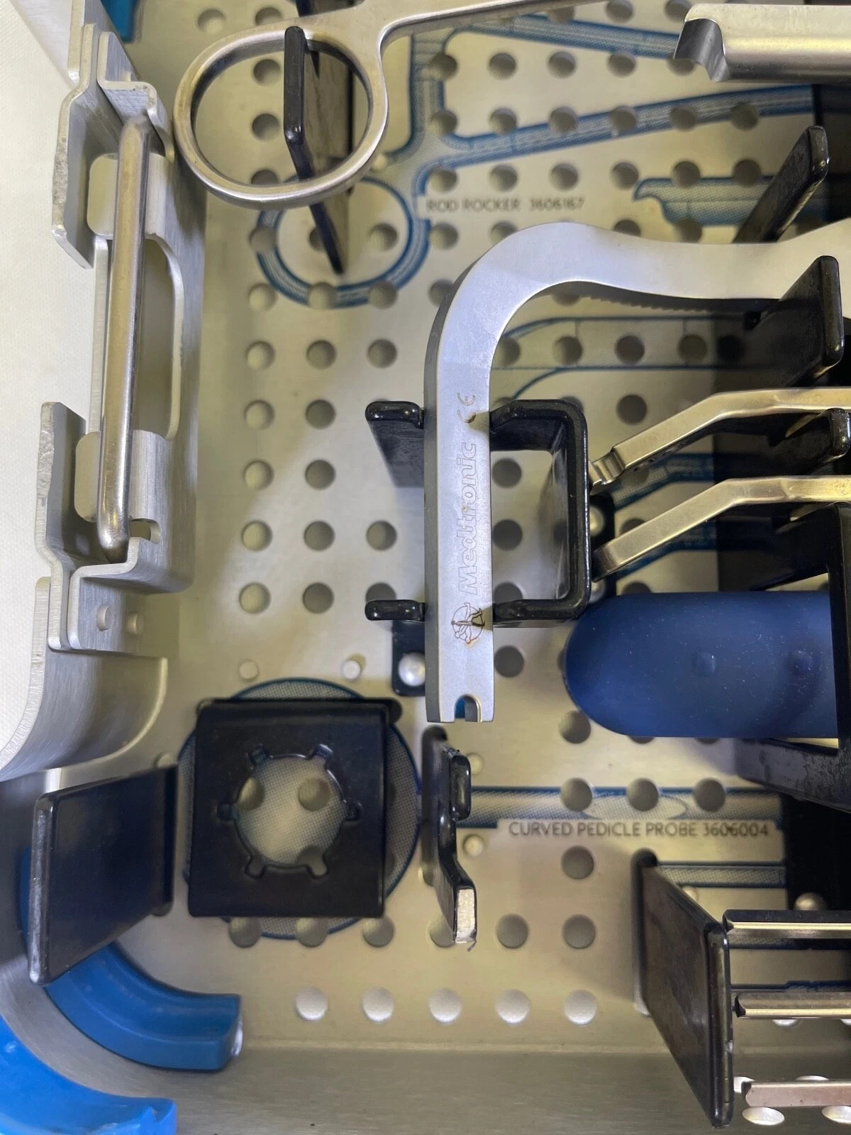 3607026 Medtronic Infinity OCT Complex Instrument Tray Neuro Spine Orthopedics