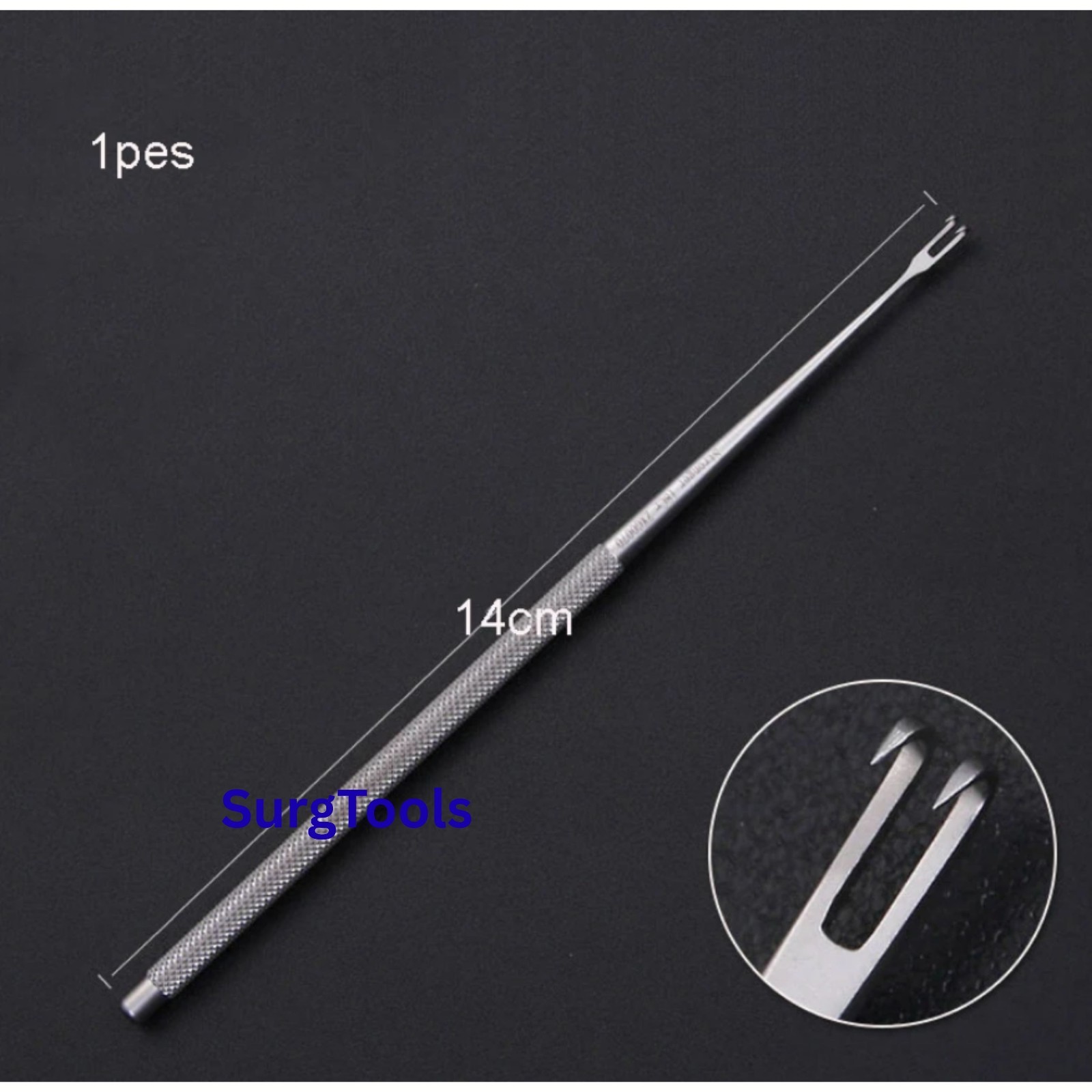 Ophthalmic Eyelid Bag Retractor Pulling Hooks Skin Retractor Plastic Surgery