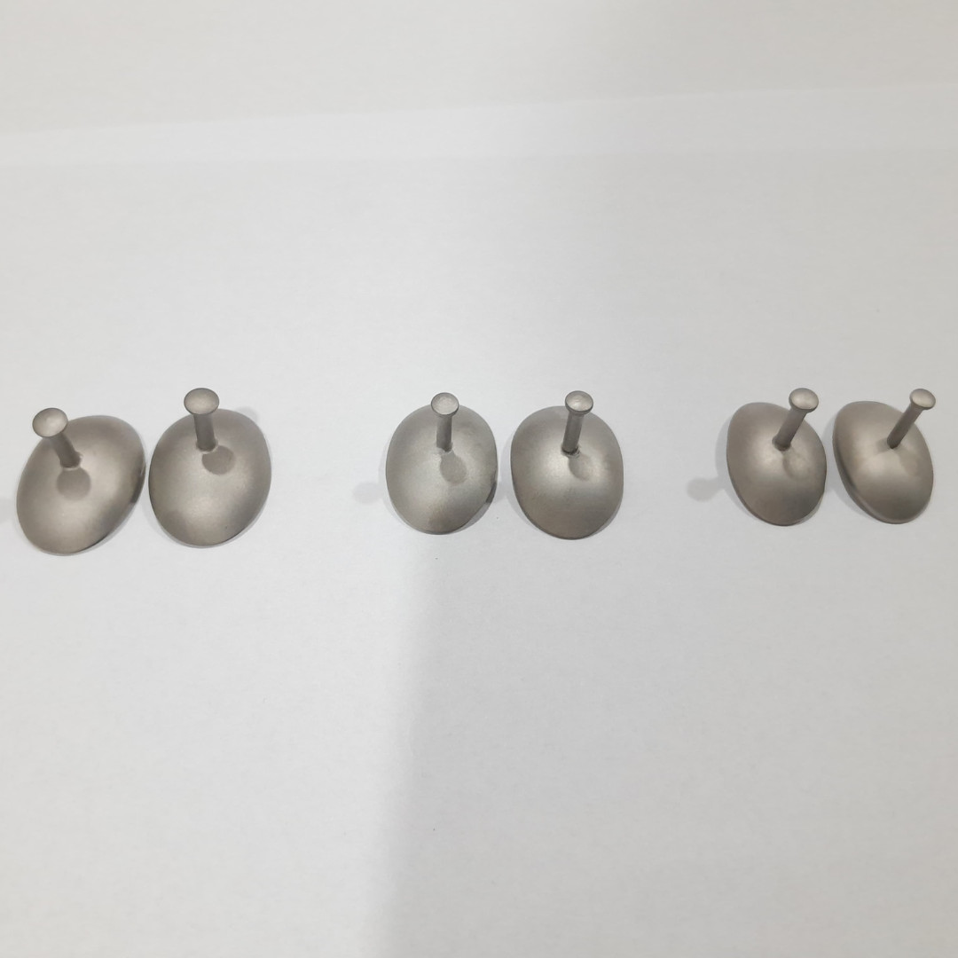 Ocular Shield Eye Protector 6 Pcs – Laser Surgery Suction Stainless