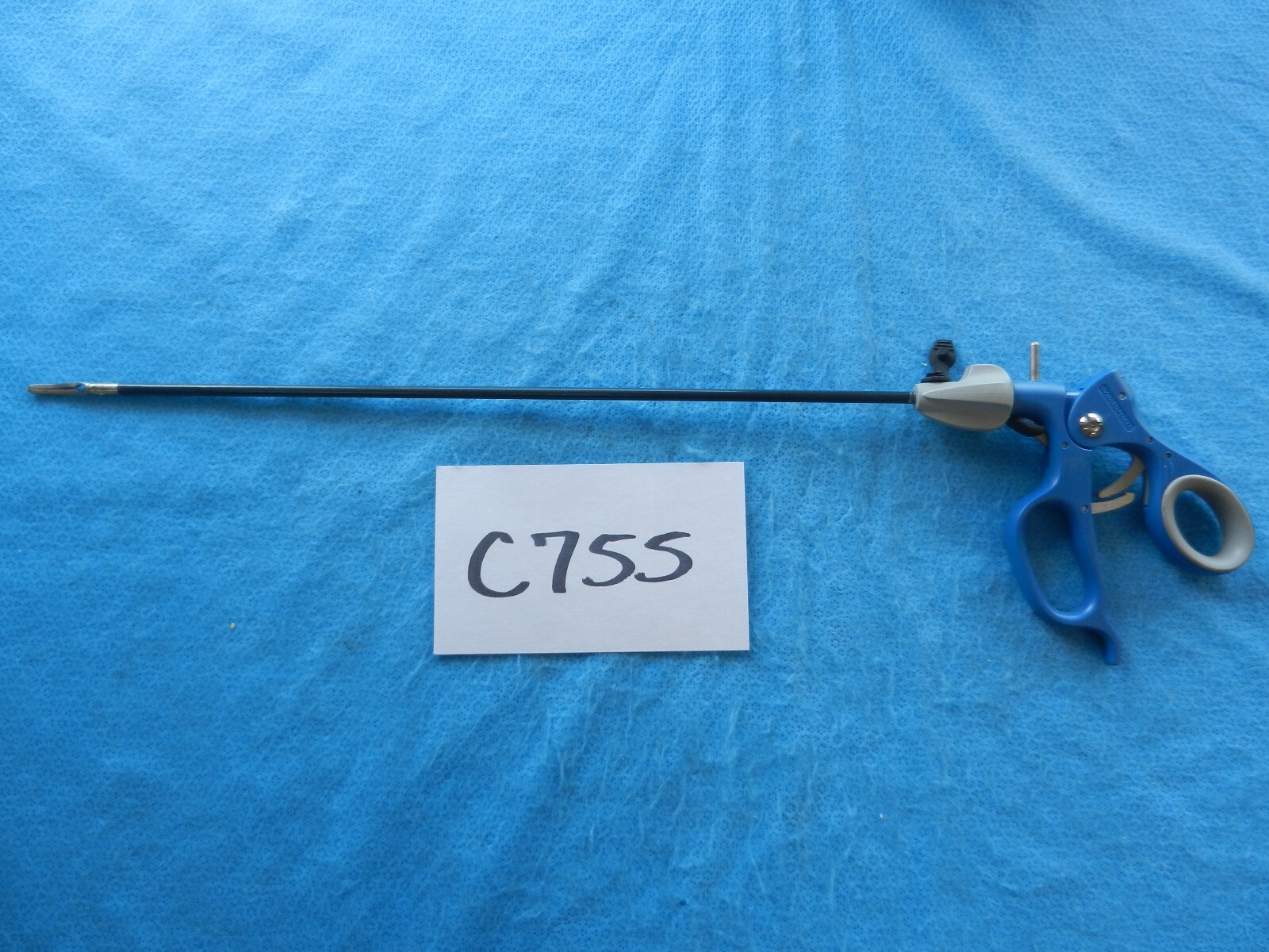 Snowden Pencer Surgical Laparoscopic 5mm Crile Clamp Forceps 90-6348