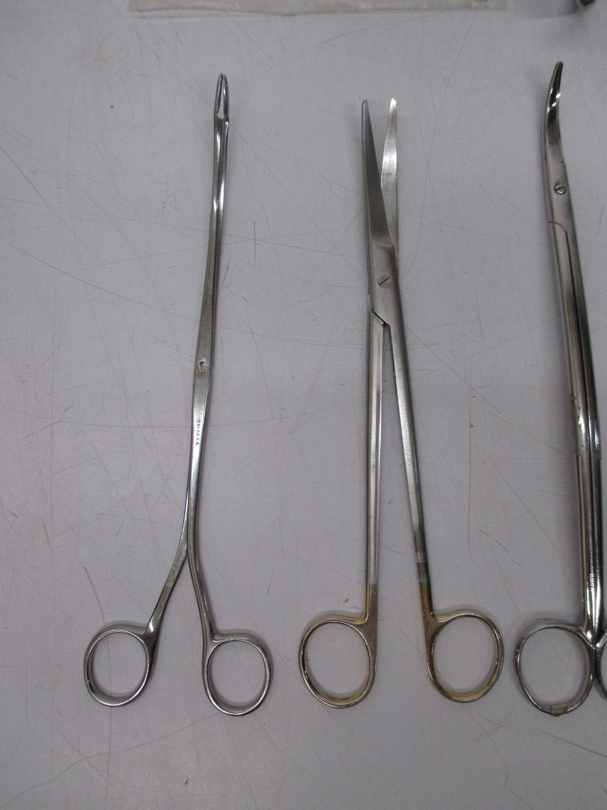Assorted Lot 15 Vtg Medical Surgical Stainless Tool Instrument Mueller GEM Sklar