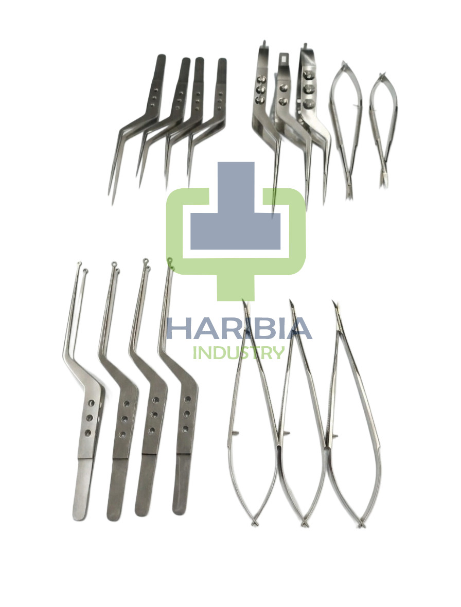 Kamiyama Micro neuro surgery instruments set 20pcs surgical instruments