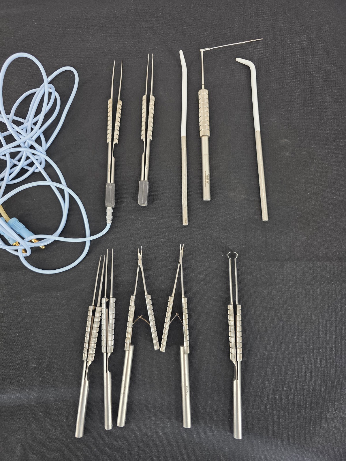 Zeppelin Micro Surgery Instruments Medical w/ Case
