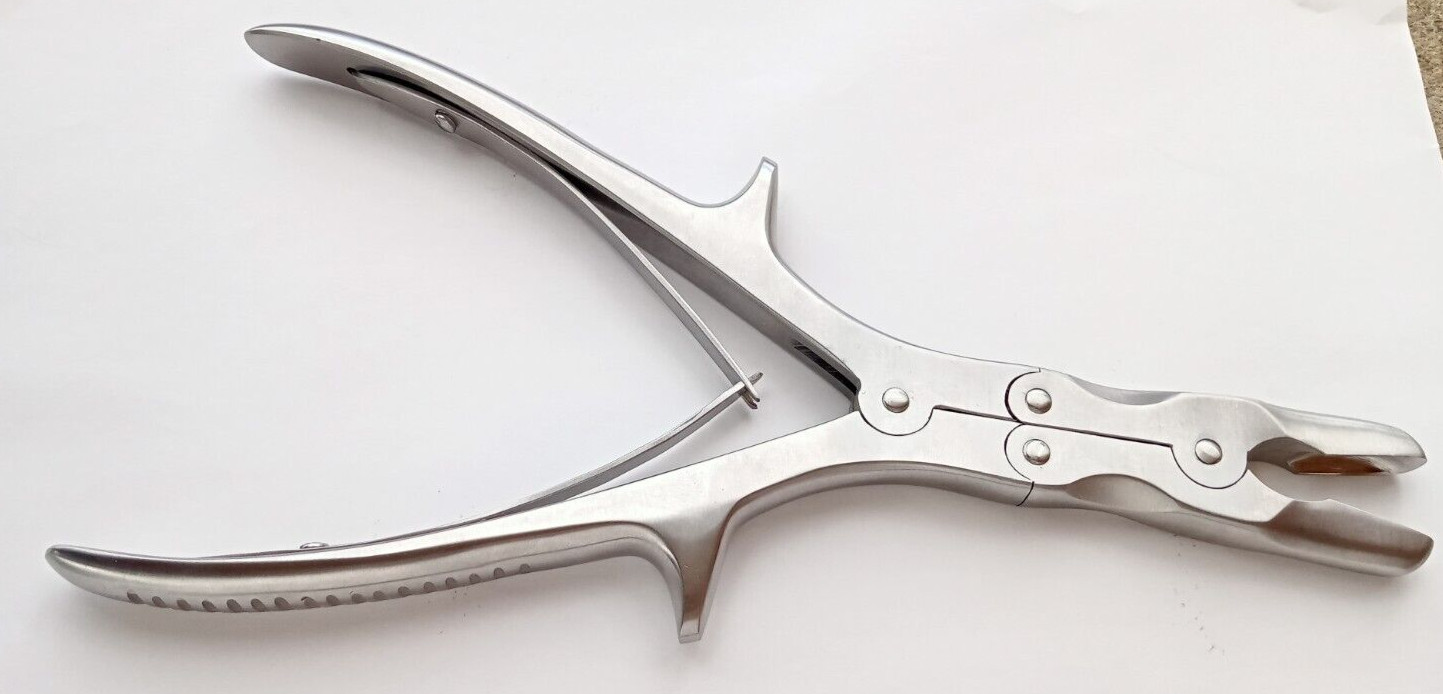 8.75″ Stille-Luer Bone Rongeur Double Action Orthopedic Surgical Instrument