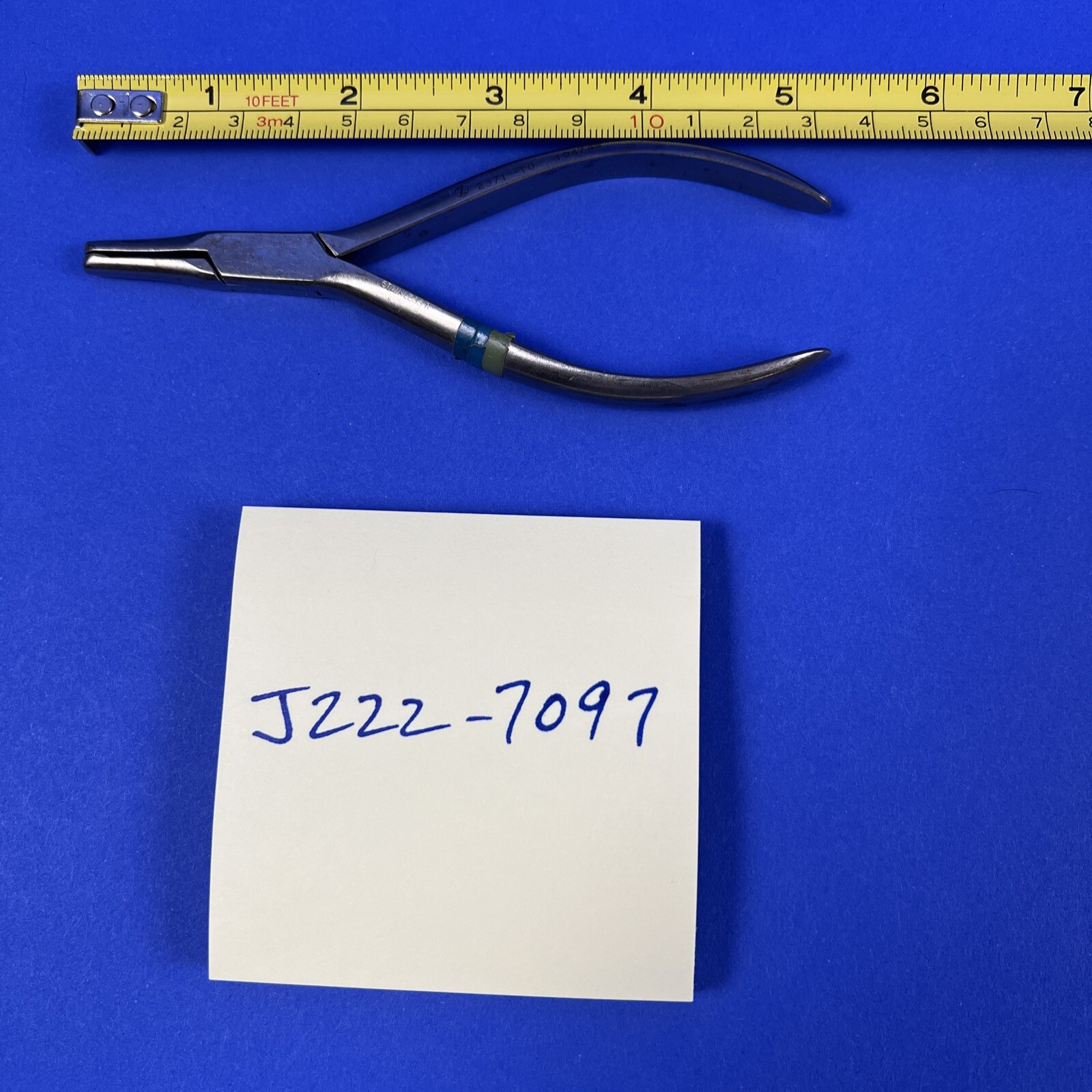 Zimmer 2371-10 Plate Bending Clamps Orthopedic 5-1/2in (14cm)