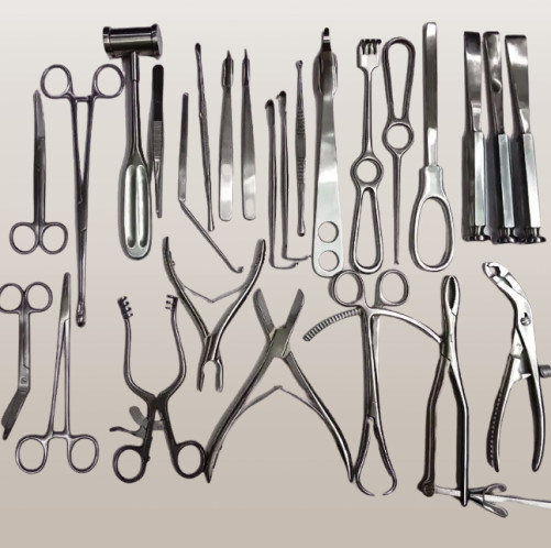 Basic Orthopaedic Surgery set of 25 pcs Surgical Set Orthopaedic Instruments