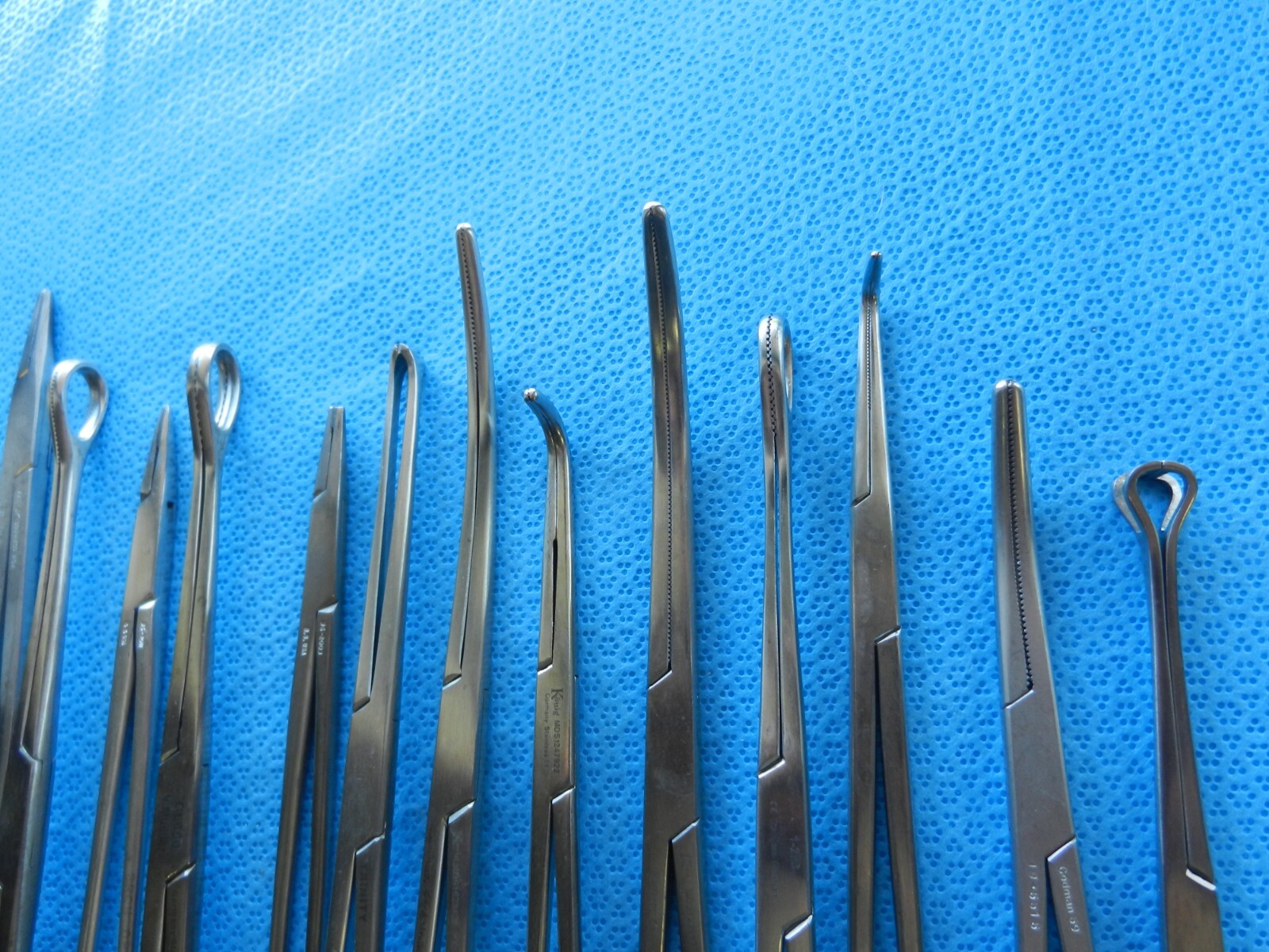 D4303 Boss Codman Symmetry Surgical Forceps Lot Of 15