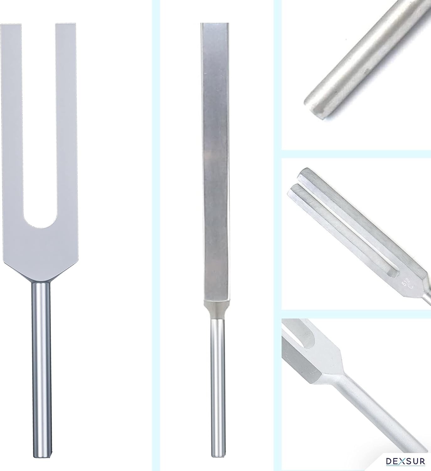 Tuning Fork Set of 7 For Healing Therapy Medical surgical diagnostic instruments