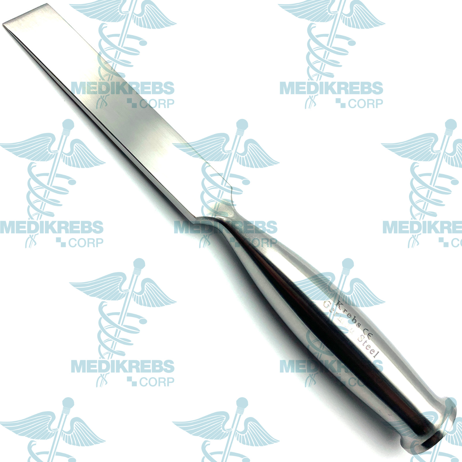 Krebs Smith-Peterson Osteotome Chisel 16mm Straight 20cm Length Surgical Inst