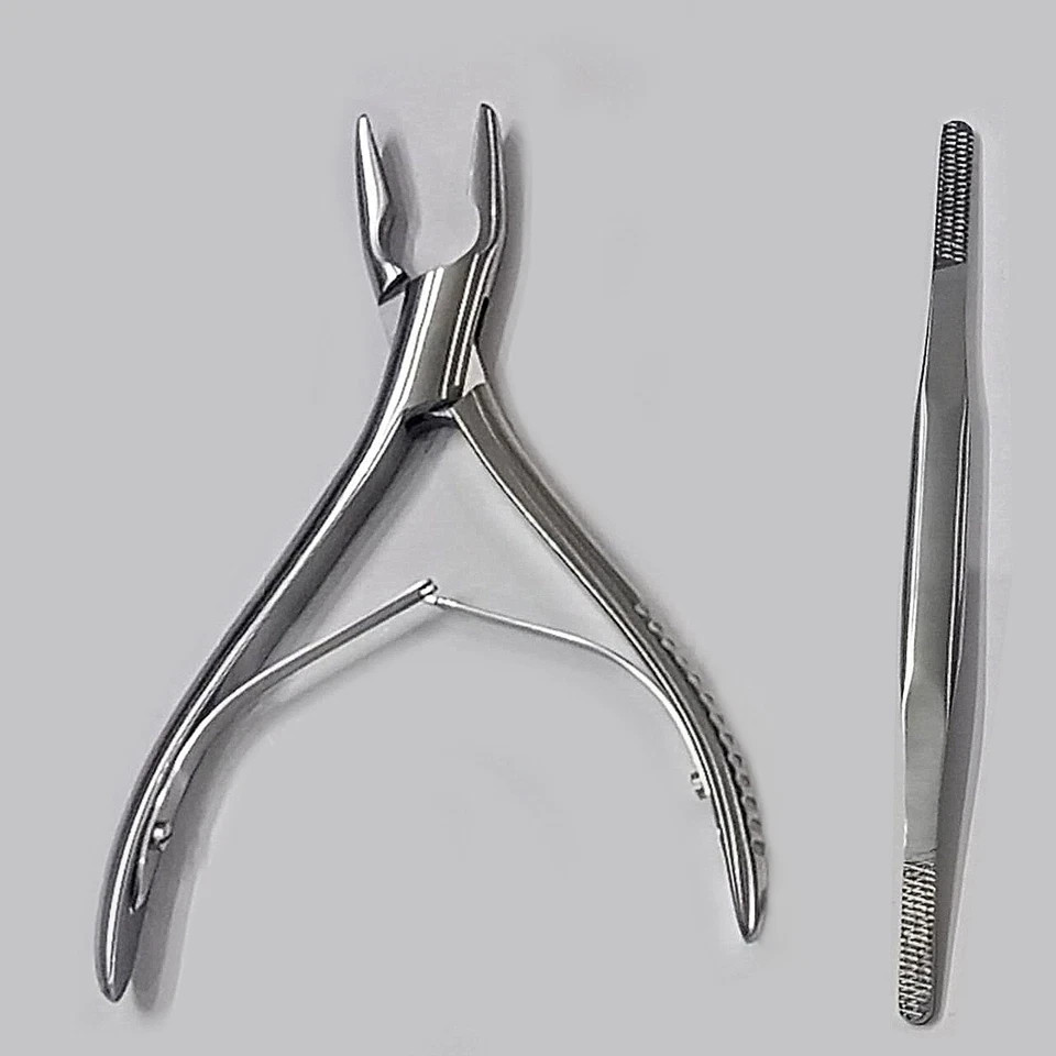 Plastic Surgery Rhinoplasty Preservation Instrument Kit – 13 Pieces