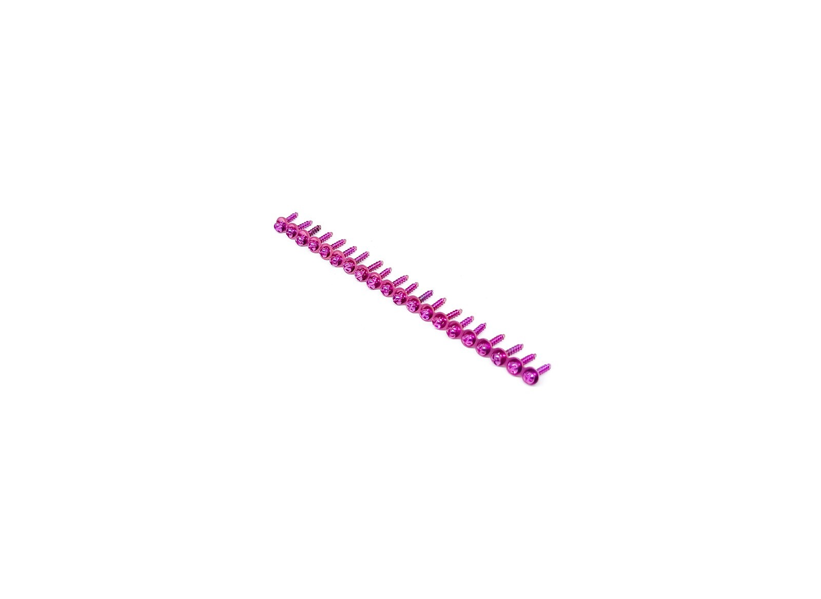 Maxillofacial 1.5mm Titanium Plates with maxillofacial screw