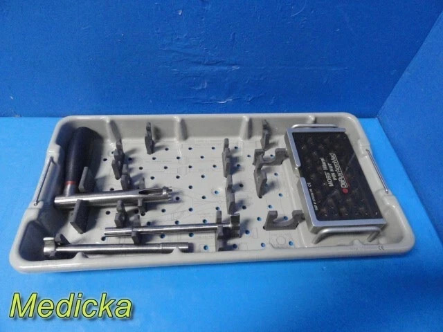 Spinal Fixation Instrument Tray – Spine Surgery System Orthopedic Set OEM~ 36121