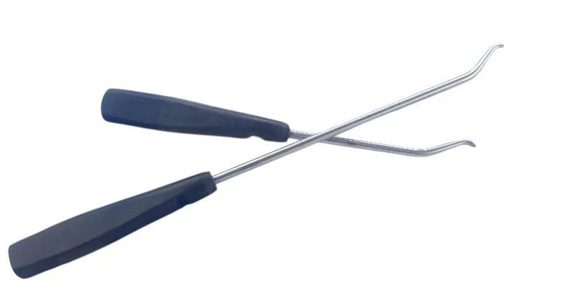 2Pcs Ventura Stifle Thrust Lever 20/28cm long Surgical Veterinary Instrument