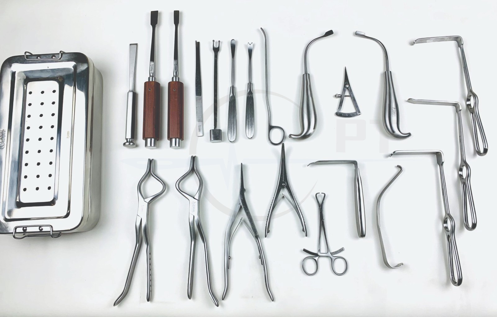 Maxillofacial Surgery Instruments Plastic Surgical Set Of 22 Pcs