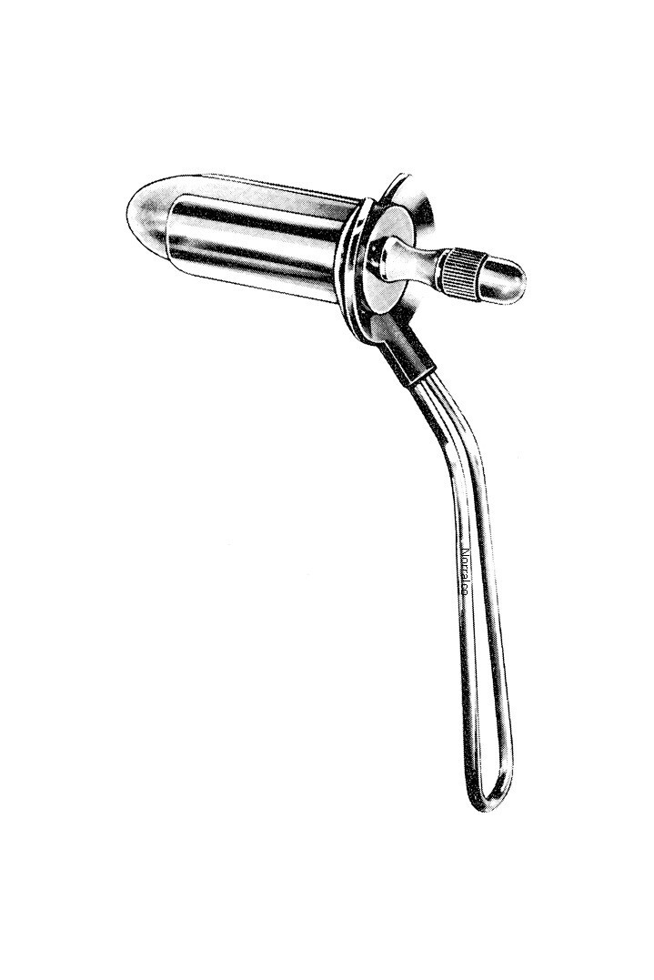 Fansler Operating Speculum, 2.3/4″ L x 1.3/8″ O.D. Slotted Tube, Stainless