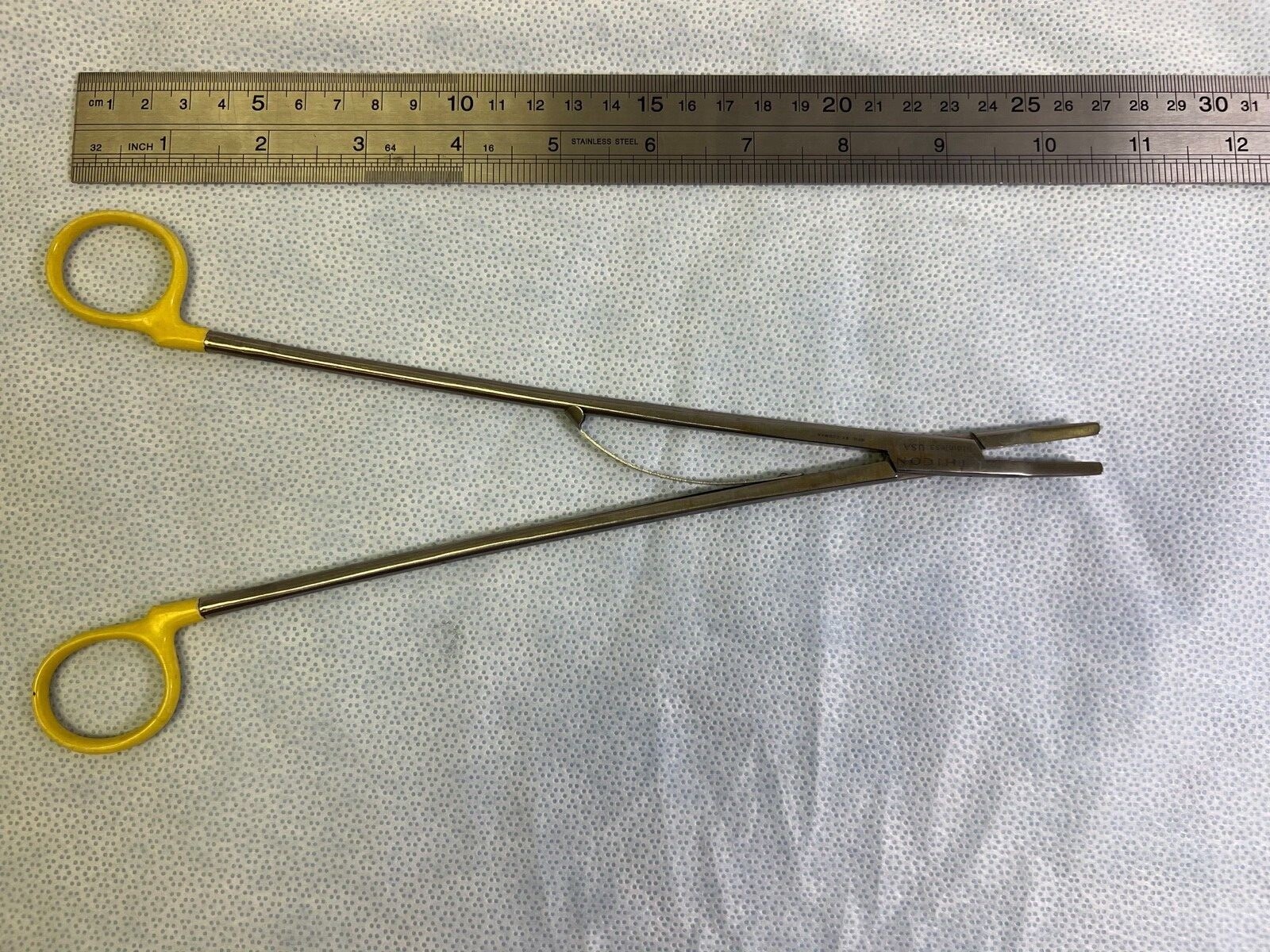 Surgical Open Ligating Clip Appliers Large 10-3/4″ Curved