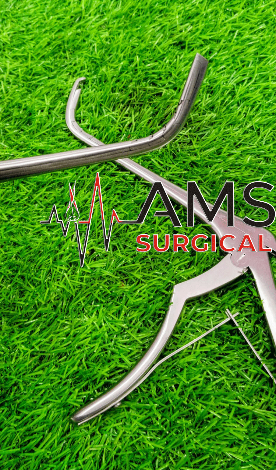 Sinus Frontal Punch With Link Chain Sheath Backward Cutting Endoscopic Nasal ENT