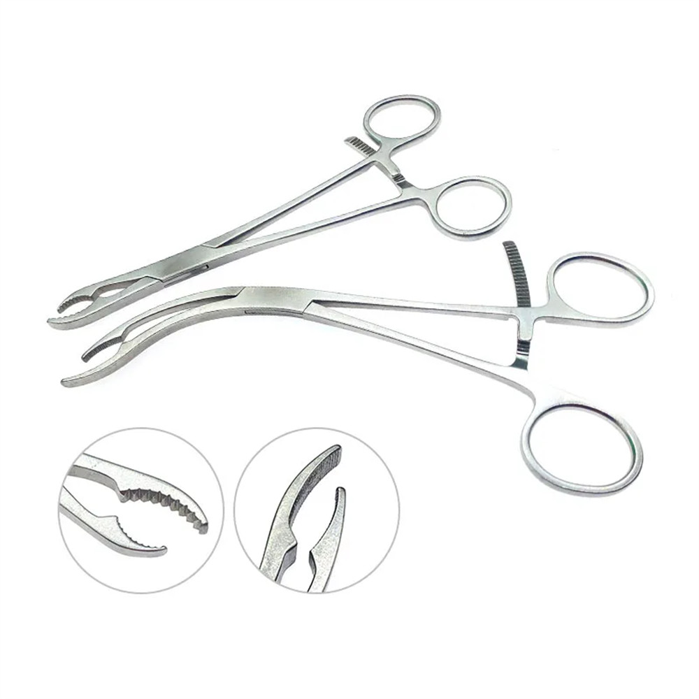 Ankle Bone Holding Forceps Orthopedic surgical Instruments Bone Forceps